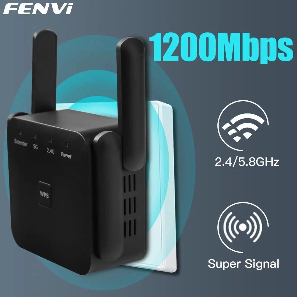 FENVI   ȣ , Ÿ Ʈũ, 1200Mbps ȣ , AC1200  ͽٴ, 2.4G, 5Ghz